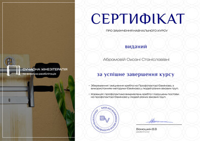 Сертификат №517